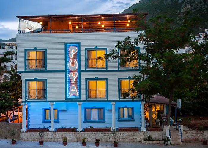 Puya Hotell Kaş